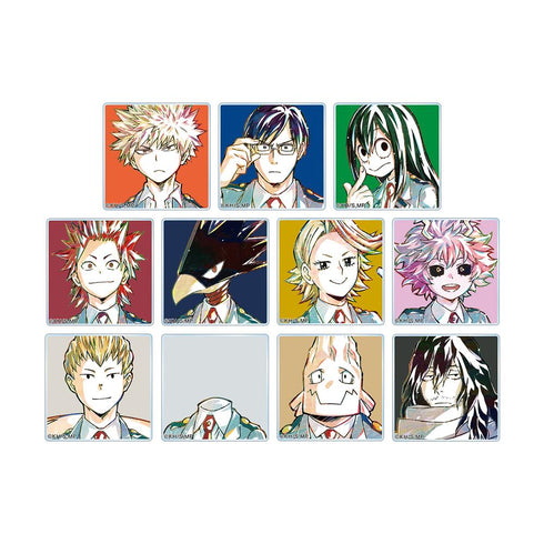 『僕のヒーローアカデミア』トレーディング Ani-Art 第4弾 vol.2 アクリルタイル ver.B(単位/BOX)【202508再販】